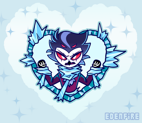 Stolas Do It P♥ssy - 2.25in Hard Enamel Pin - [PREORDER]
